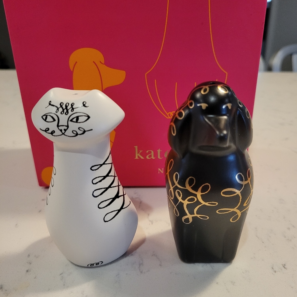 Kate Spade Salt and Pepper Shaker